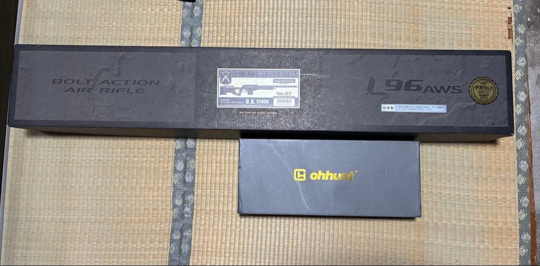 L96AWS 実銃対応カスタム(入手困難実物部品込・総額7万円分)