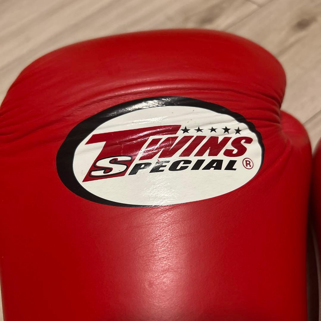 TWINS SPECIAL ボクシンググローブ レッド
