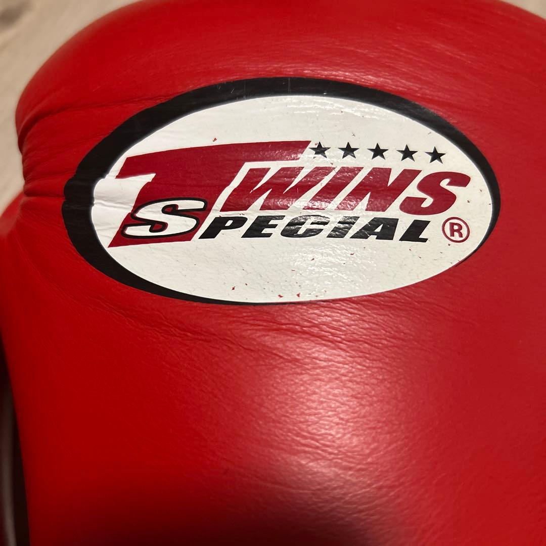 TWINS SPECIAL ボクシンググローブ レッド