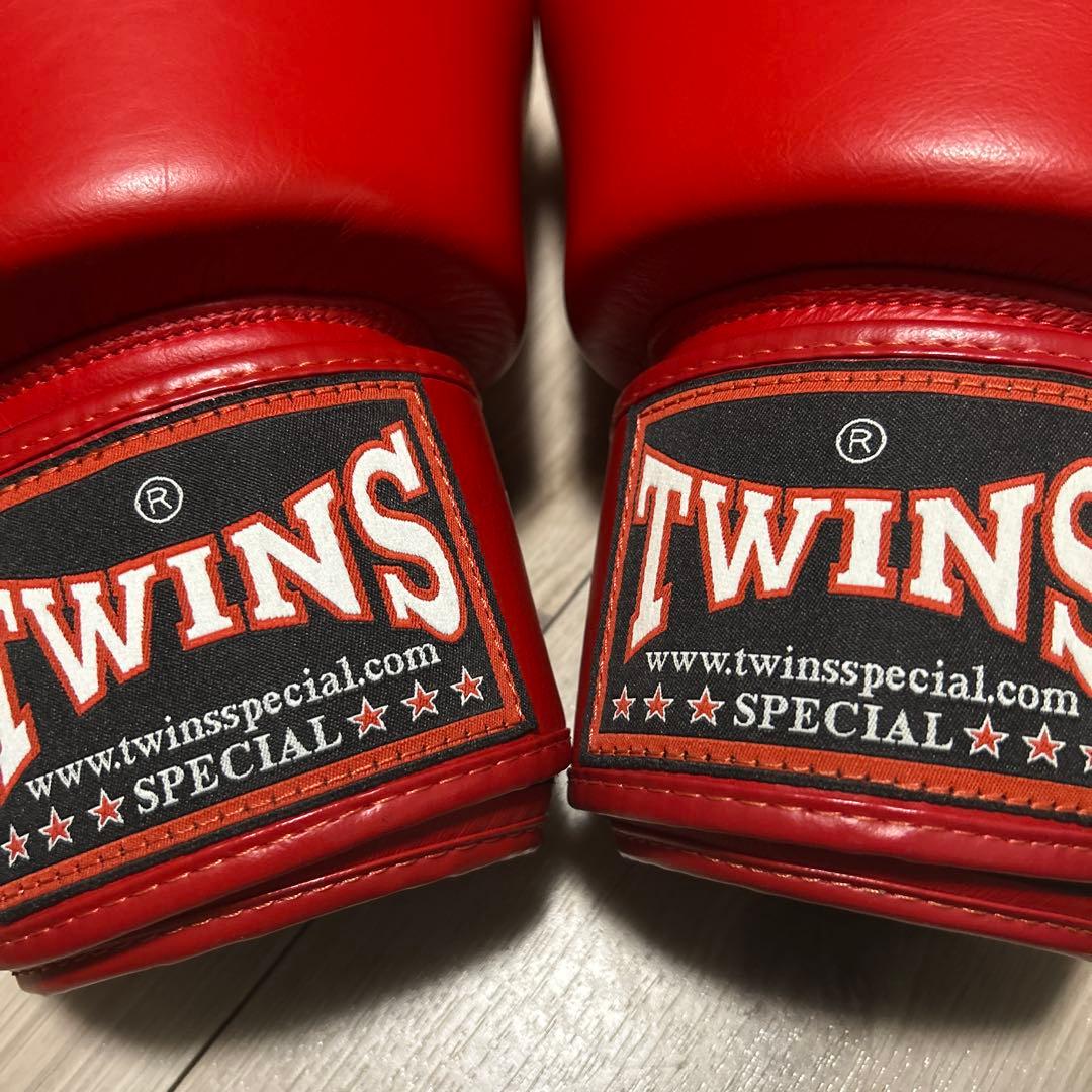 TWINS SPECIAL ボクシンググローブ レッド