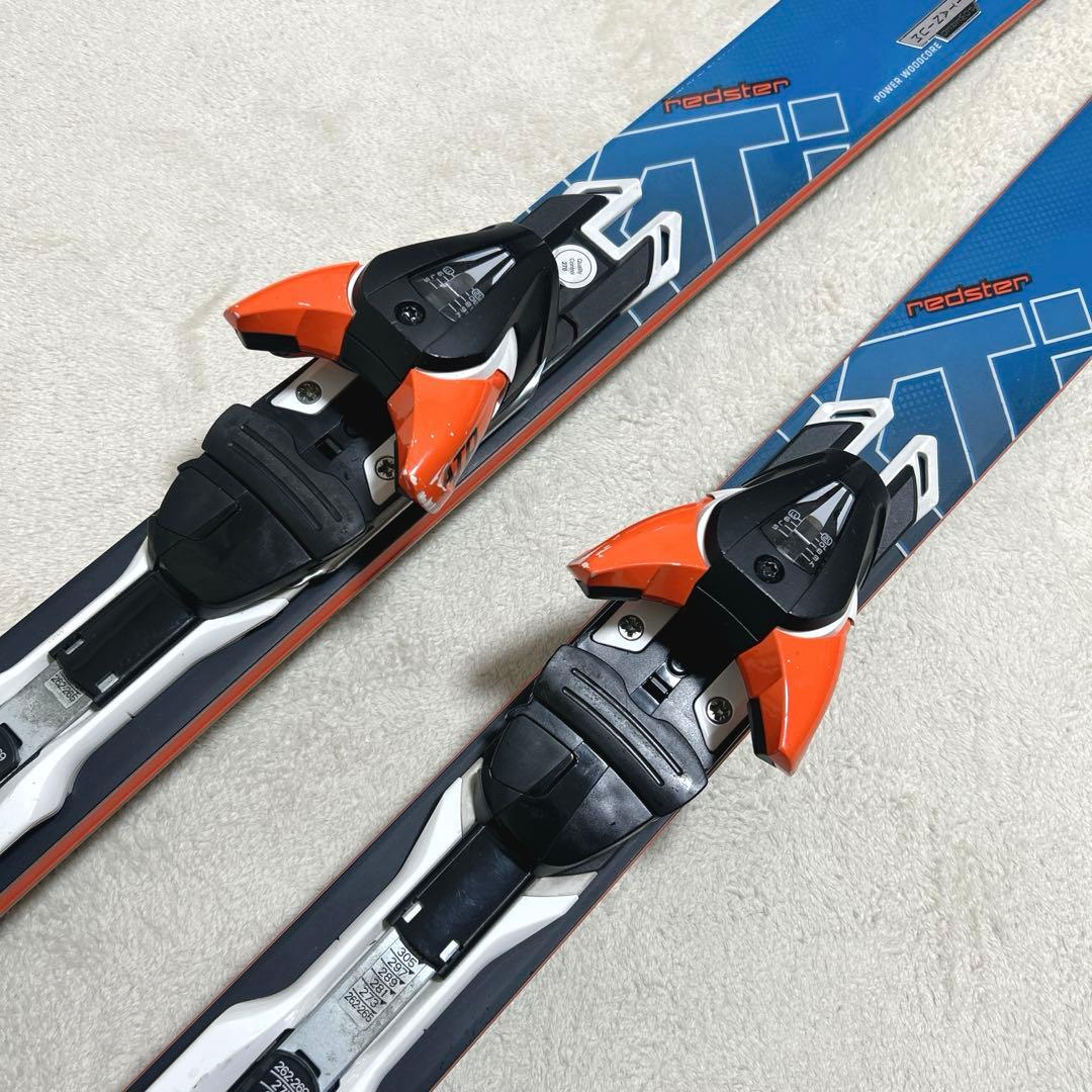 Atomic redster 169cm スキー板 バインディング 2点セット