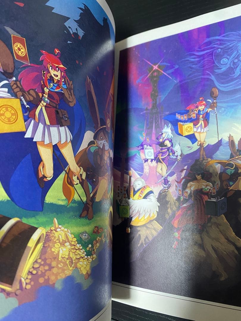 Dungeon Drafters ダンジョンドラフターズ　アートブック