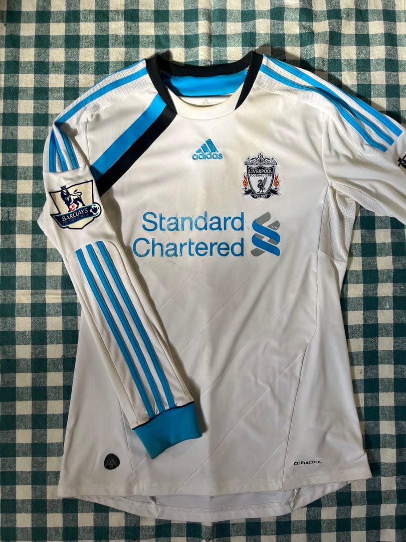 【リヴァプール】11-12 3rd kit ジェラード No.8 長袖