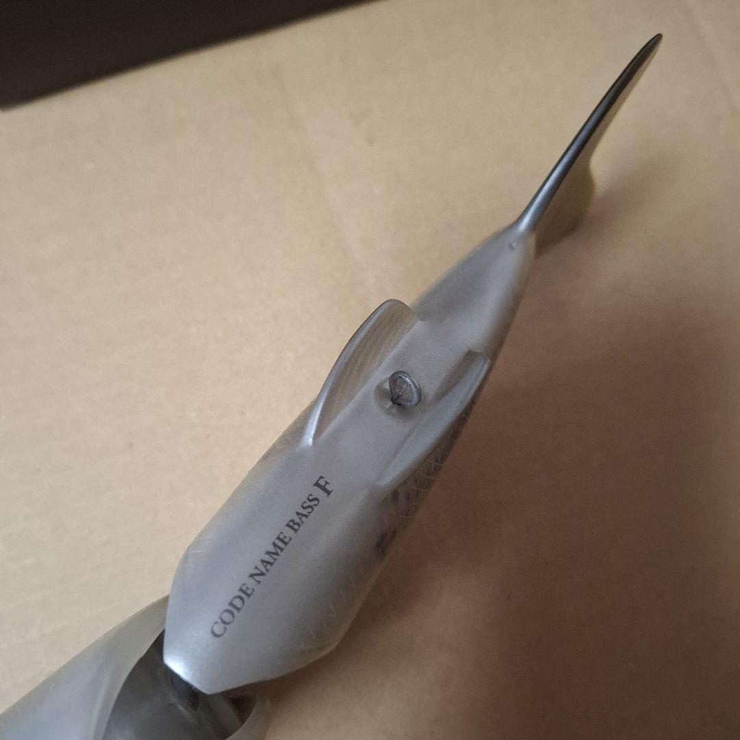 デプス　コードネームバス　アカメ　CODE NAME BASS　deps　新品