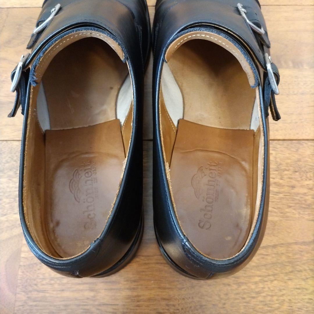 ショーンハイト　ダブルモンクストラップ