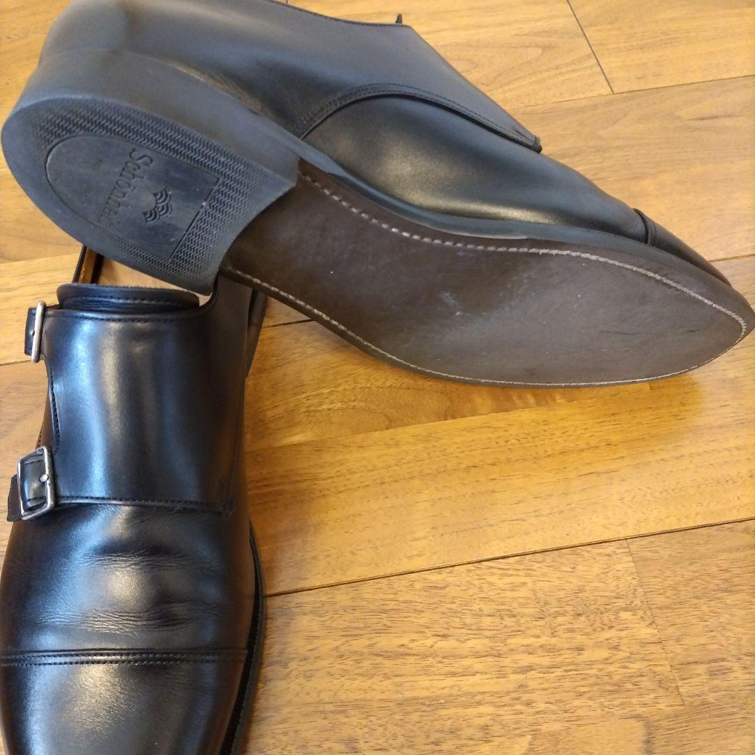 ショーンハイト　ダブルモンクストラップ