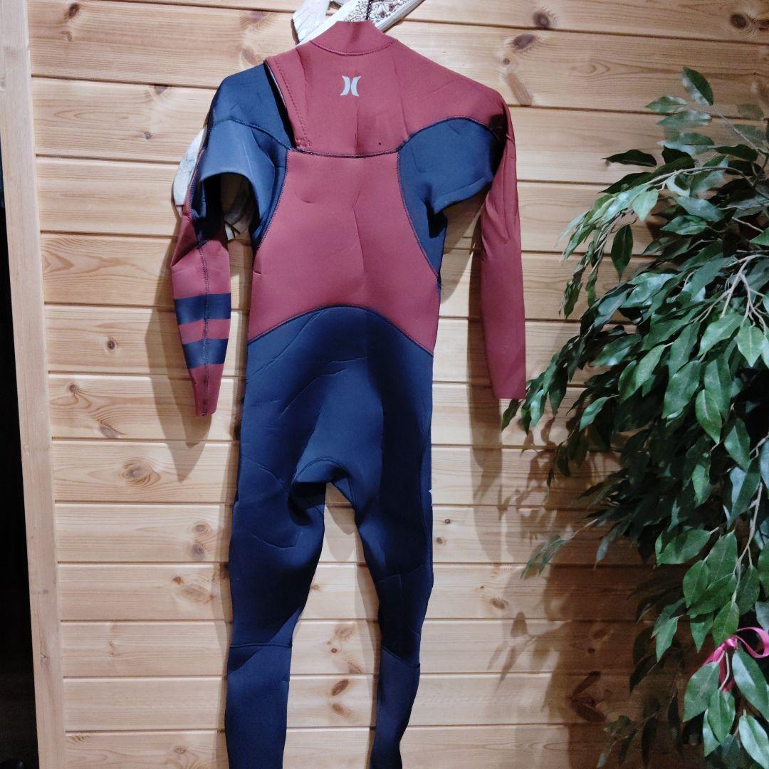 Hurley フルスーツ サイズ12 （150）赤・青　男の子用