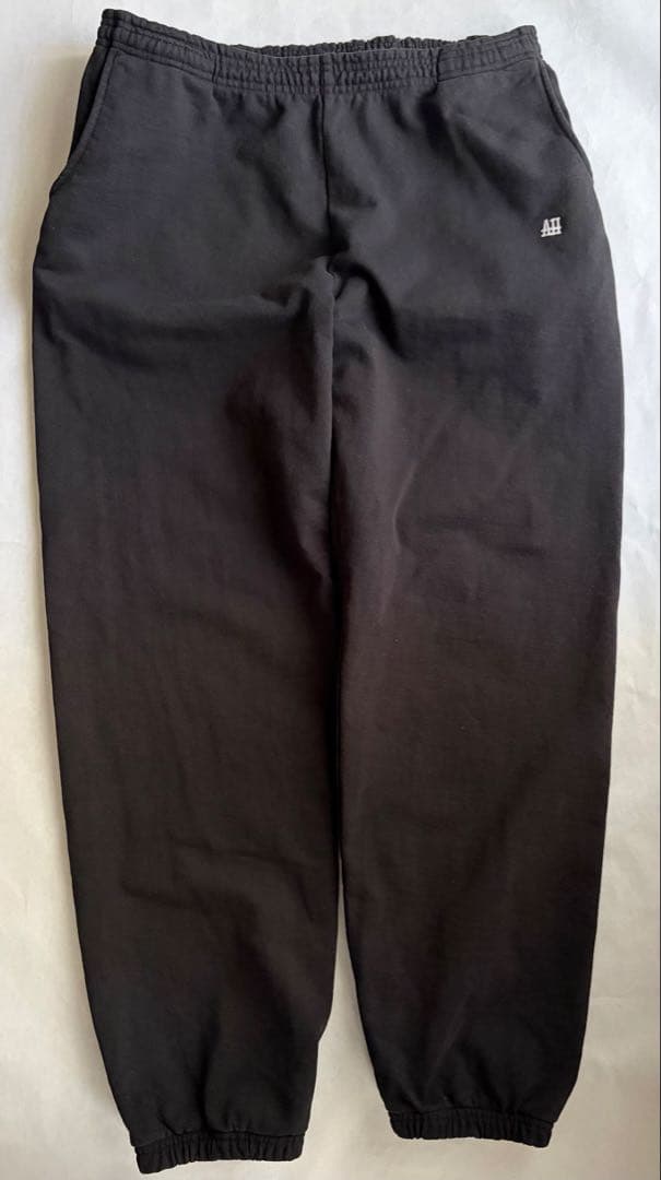 SSZ AH LOS ANGELES APPAREL スウェットパンツ ブラック
