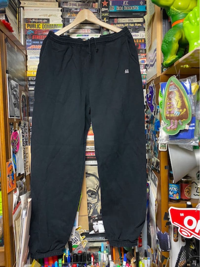 SSZ AH LOS ANGELES APPAREL スウェットパンツ ブラック