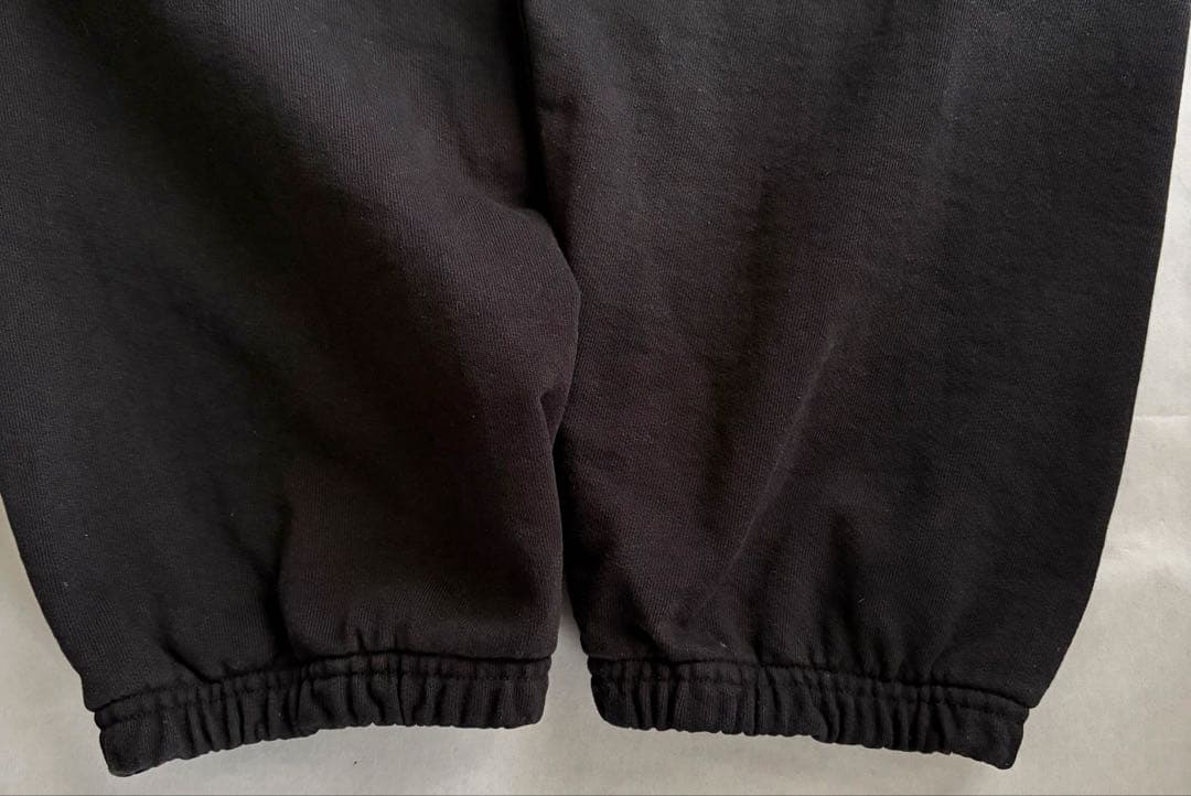 SSZ AH LOS ANGELES APPAREL スウェットパンツ ブラック