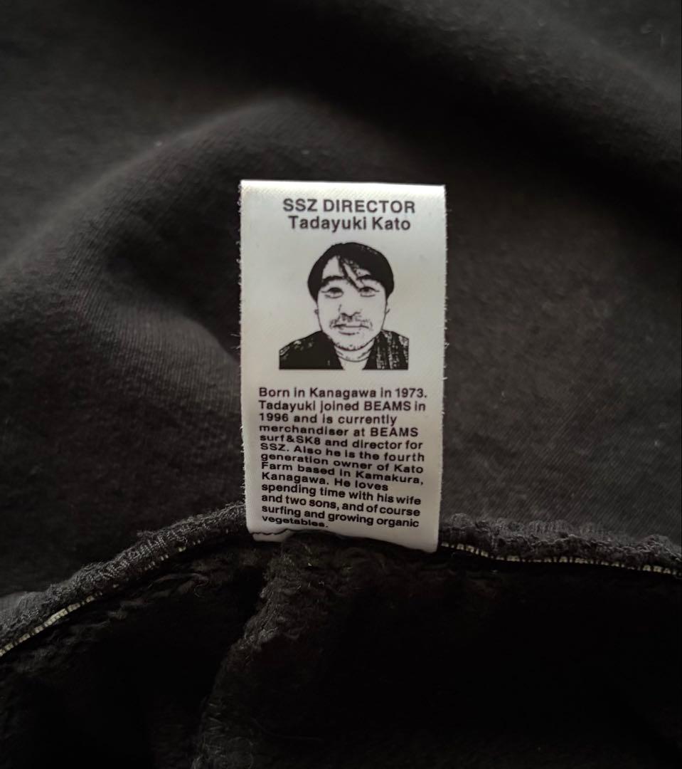 SSZ AH LOS ANGELES APPAREL スウェットパンツ ブラック