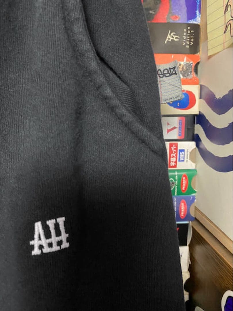 SSZ AH LOS ANGELES APPAREL スウェットパンツ ブラック
