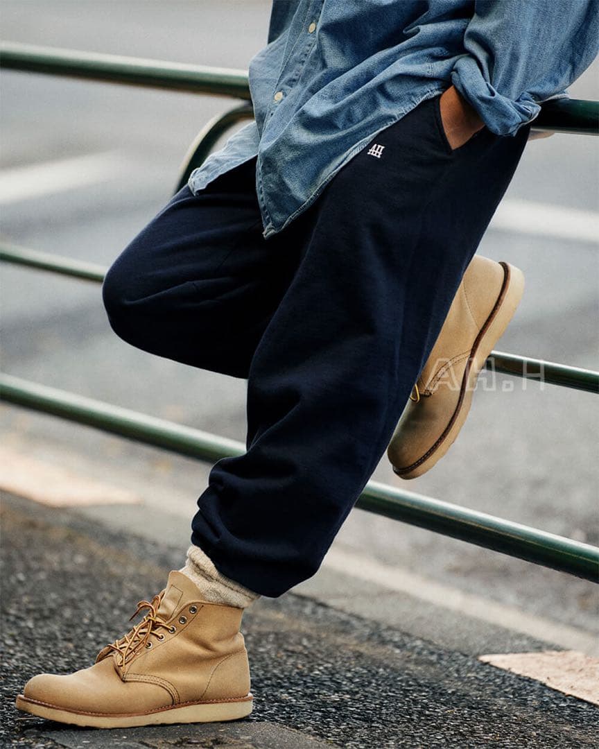 SSZ AH LOS ANGELES APPAREL スウェットパンツ ブラック