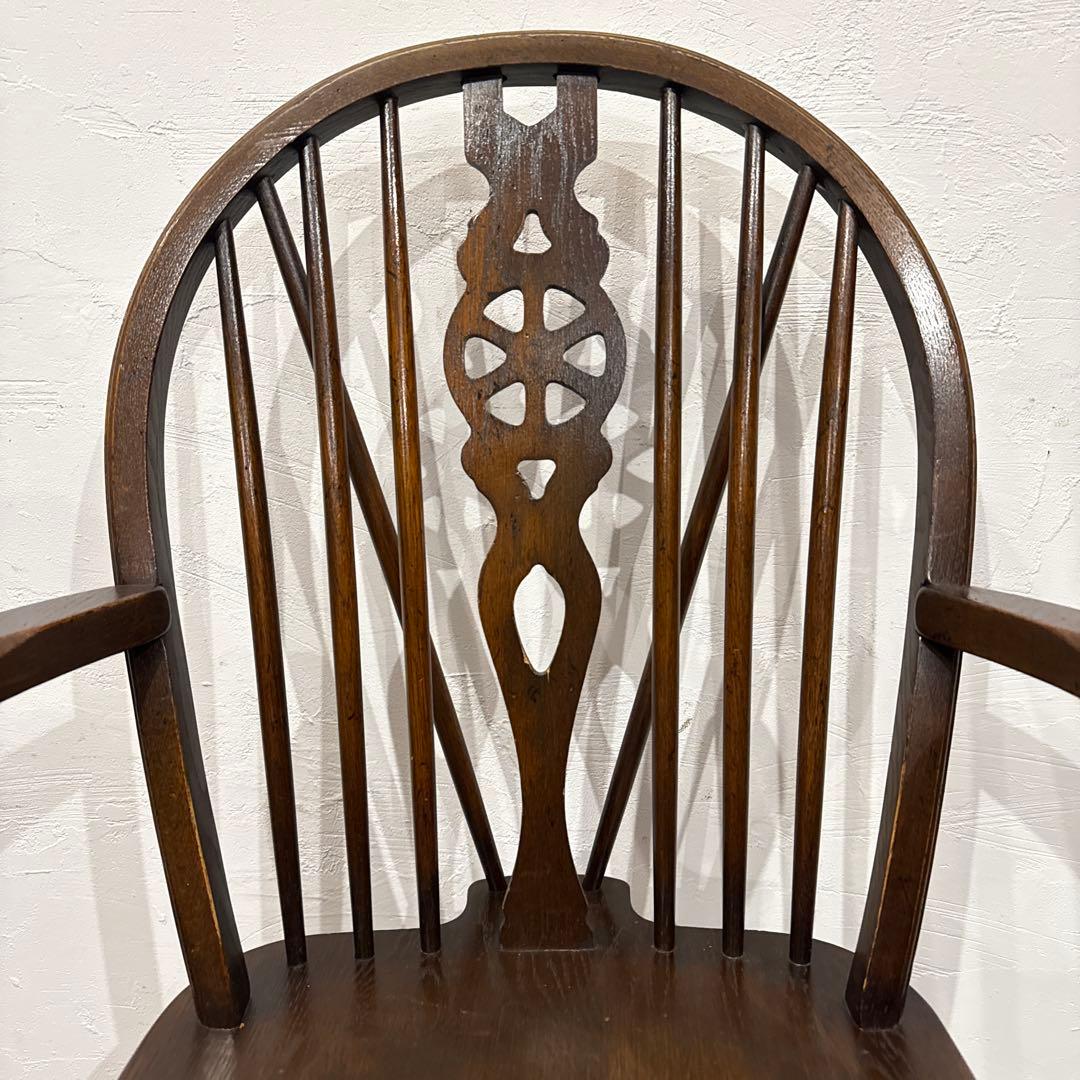 ともまる　ヴィンテージ　ダイニングチェア　カフェチェア　アームチェア　2