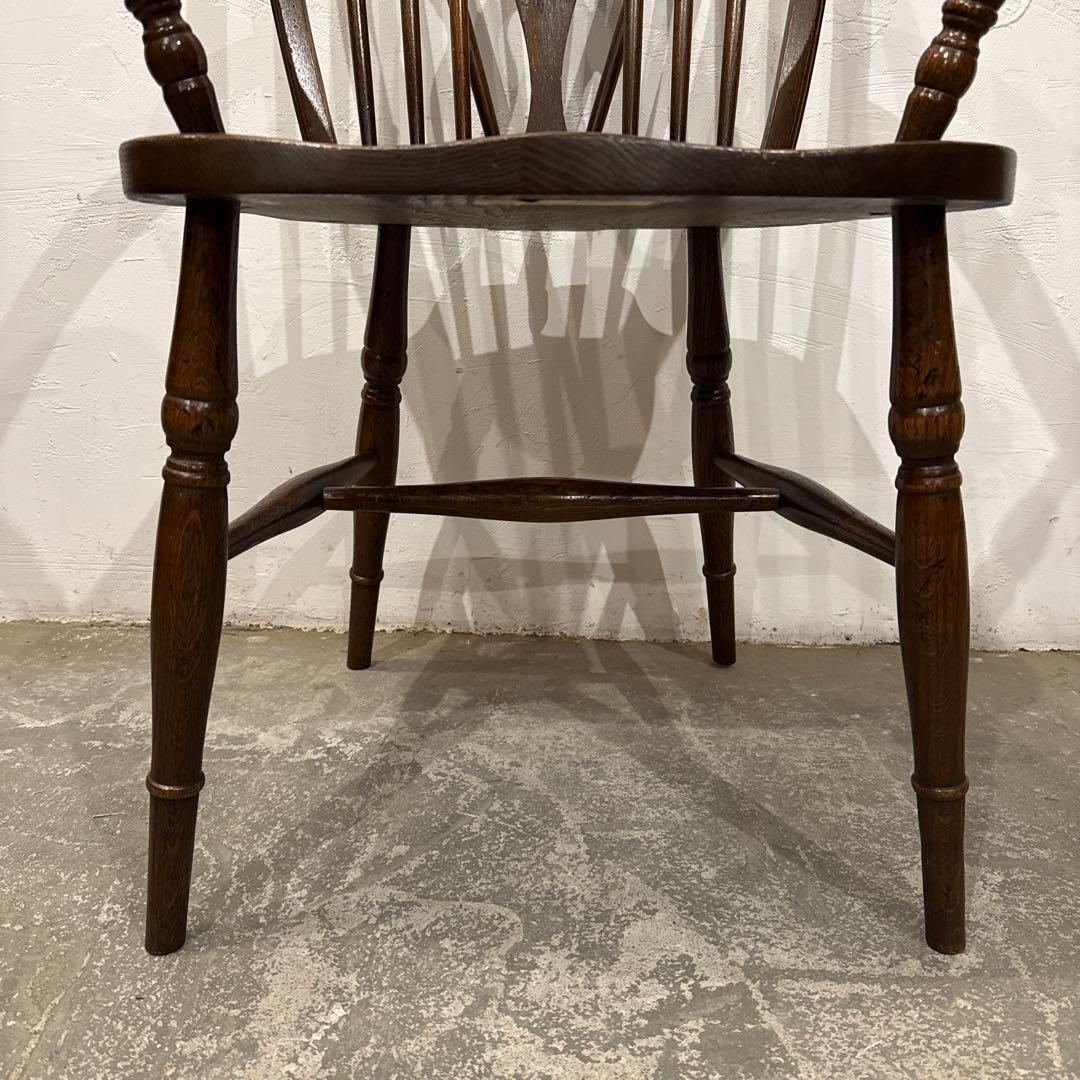 ともまる　ヴィンテージ　ダイニングチェア　カフェチェア　アームチェア　2