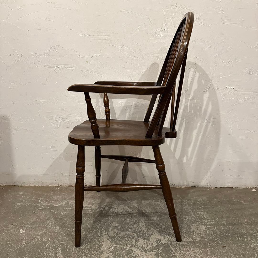 ともまる　ヴィンテージ　ダイニングチェア　カフェチェア　アームチェア　2