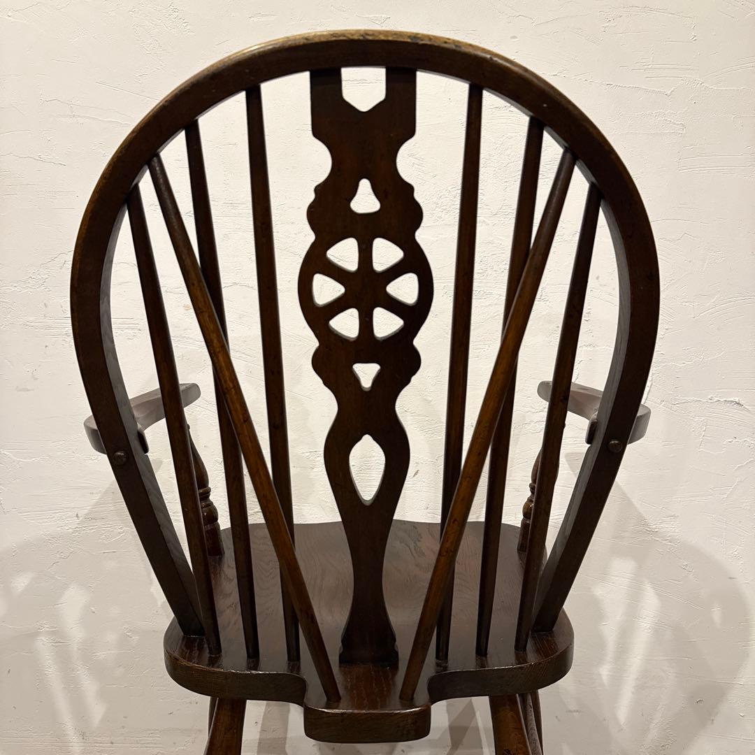 ともまる　ヴィンテージ　ダイニングチェア　カフェチェア　アームチェア　2