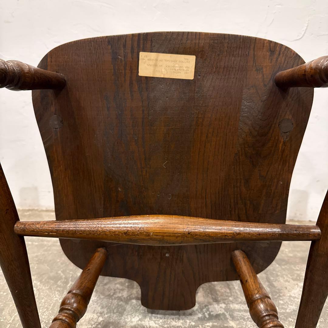 ともまる　ヴィンテージ　ダイニングチェア　カフェチェア　アームチェア　2