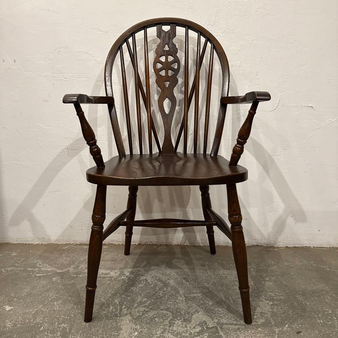 ともまる　ヴィンテージ　ダイニングチェア　カフェチェア　アームチェア　2