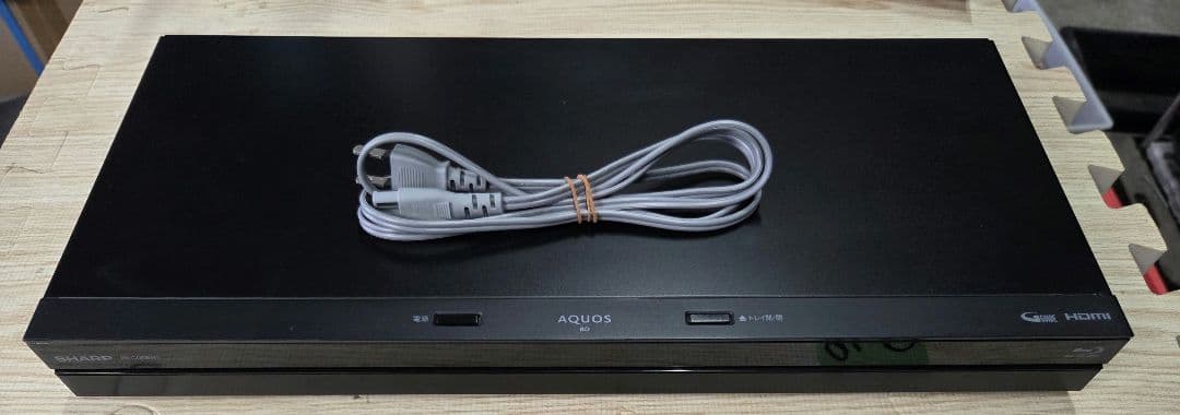 092407 SHARP AQUOS ブルーレイレコーダー 2B-C05BW1