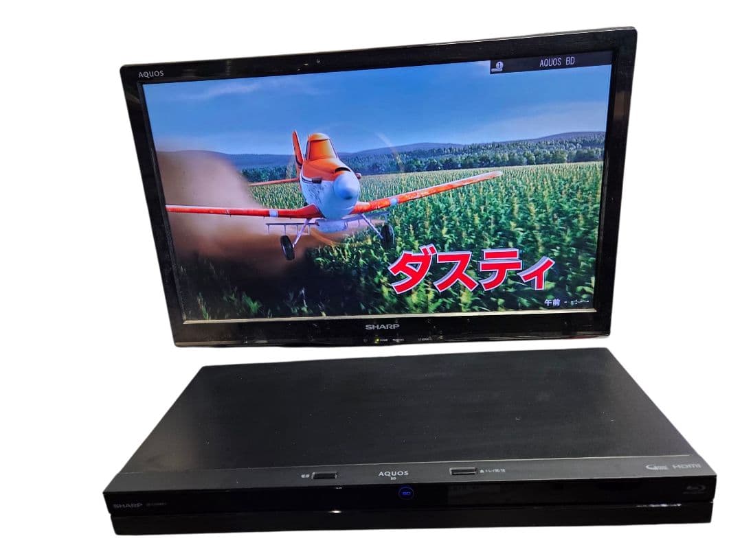092407 SHARP AQUOS ブルーレイレコーダー 2B-C05BW1