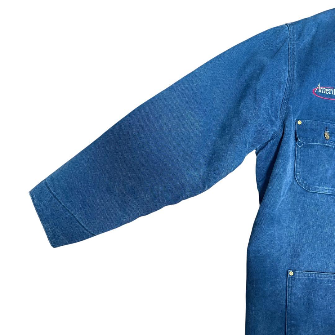 【Carhartt】90s チョアコート ネイビー 46 星タグ