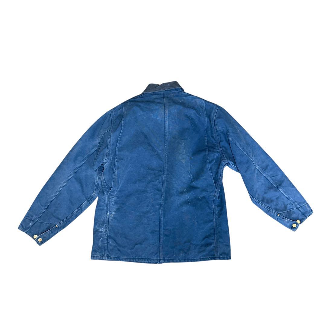 【Carhartt】90s チョアコート ネイビー 46 星タグ
