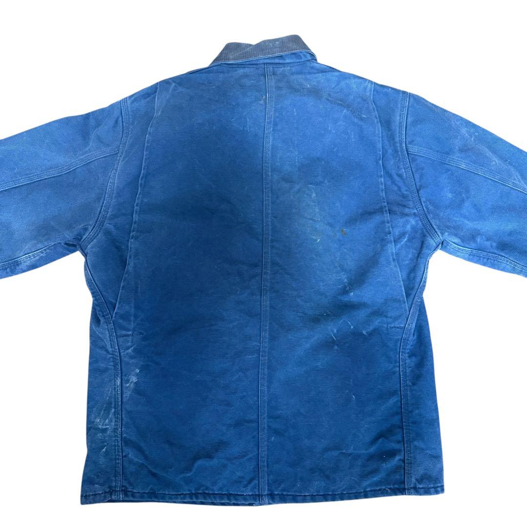 【Carhartt】90s チョアコート ネイビー 46 星タグ