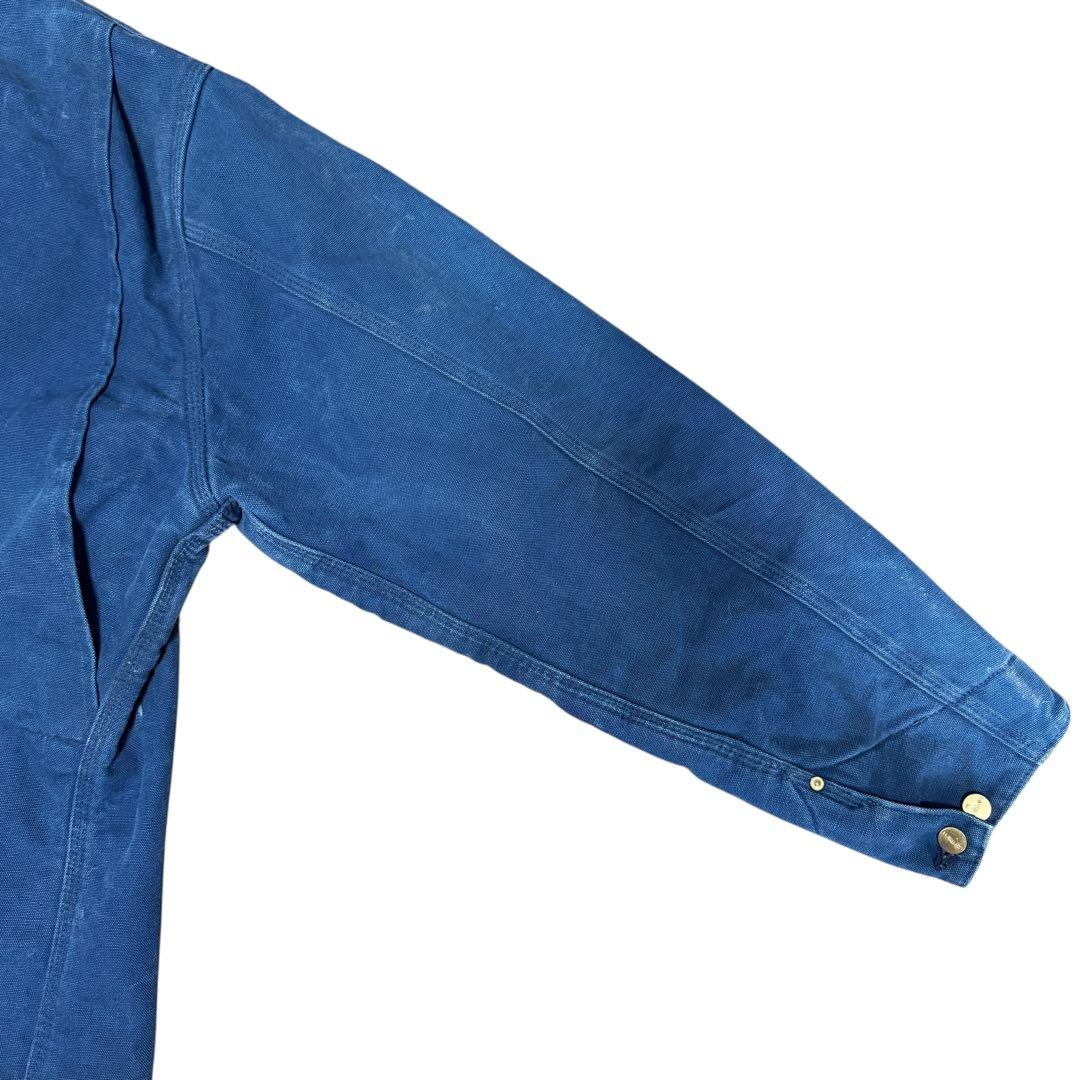 【Carhartt】90s チョアコート ネイビー 46 星タグ