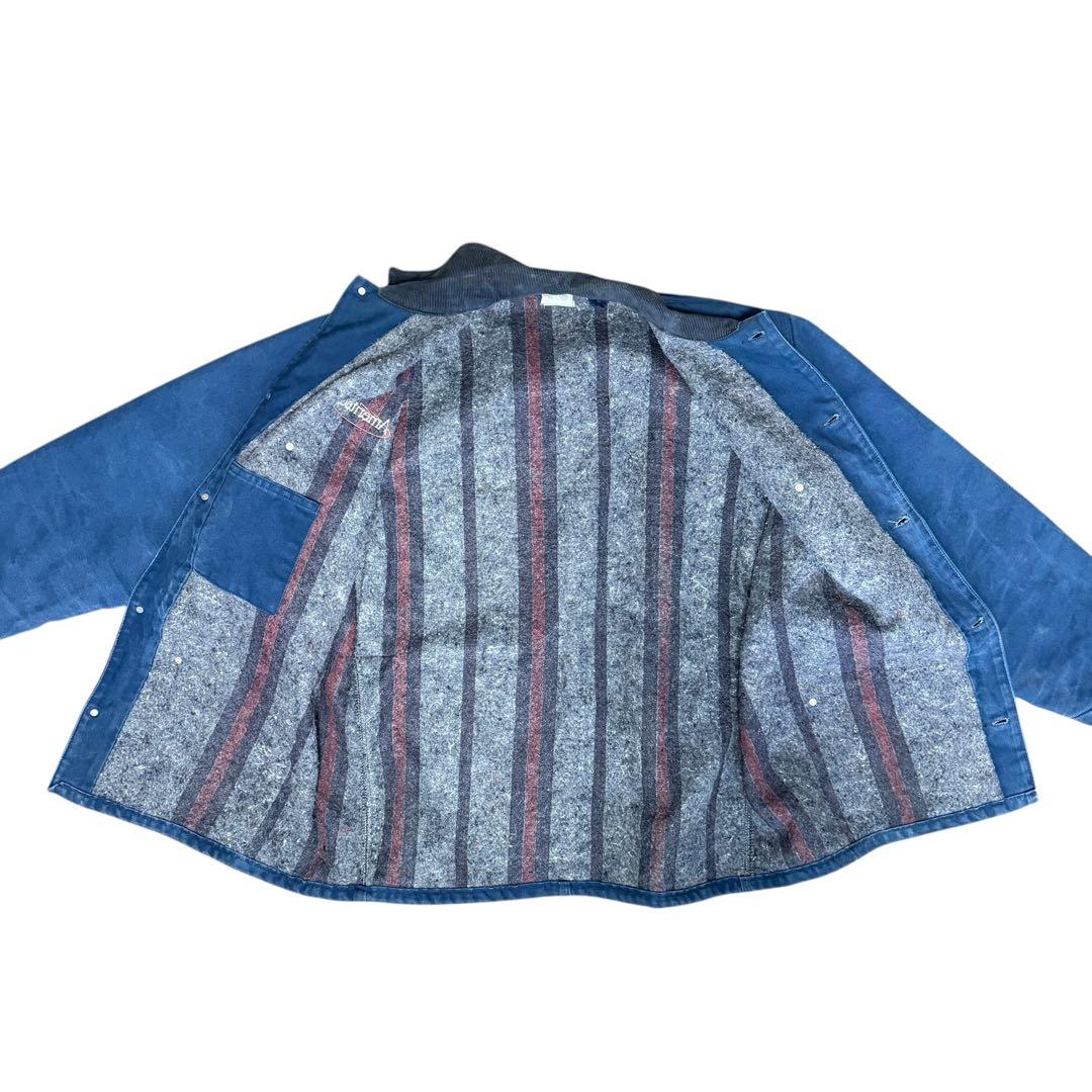 【Carhartt】90s チョアコート ネイビー 46 星タグ
