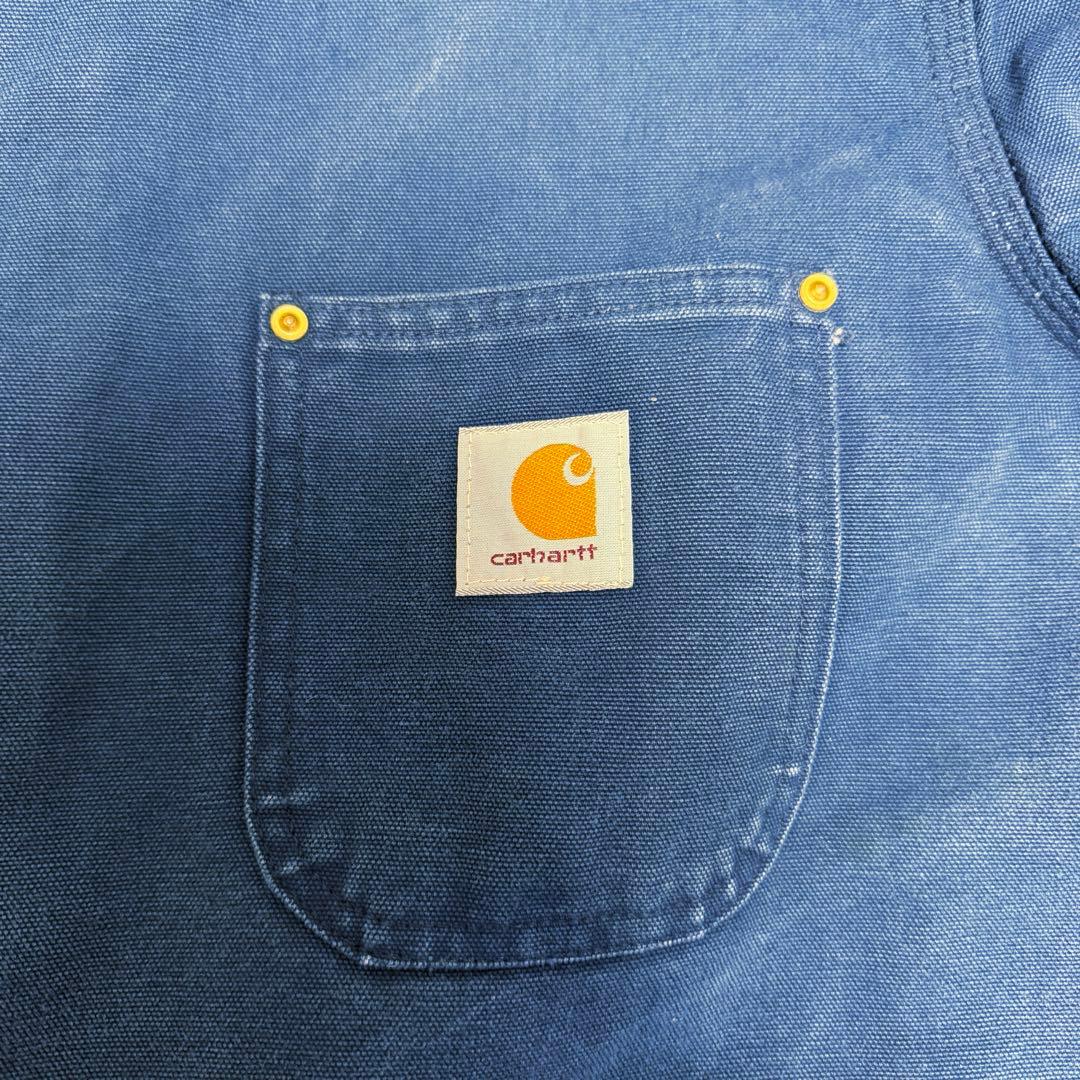 【Carhartt】90s チョアコート ネイビー 46 星タグ