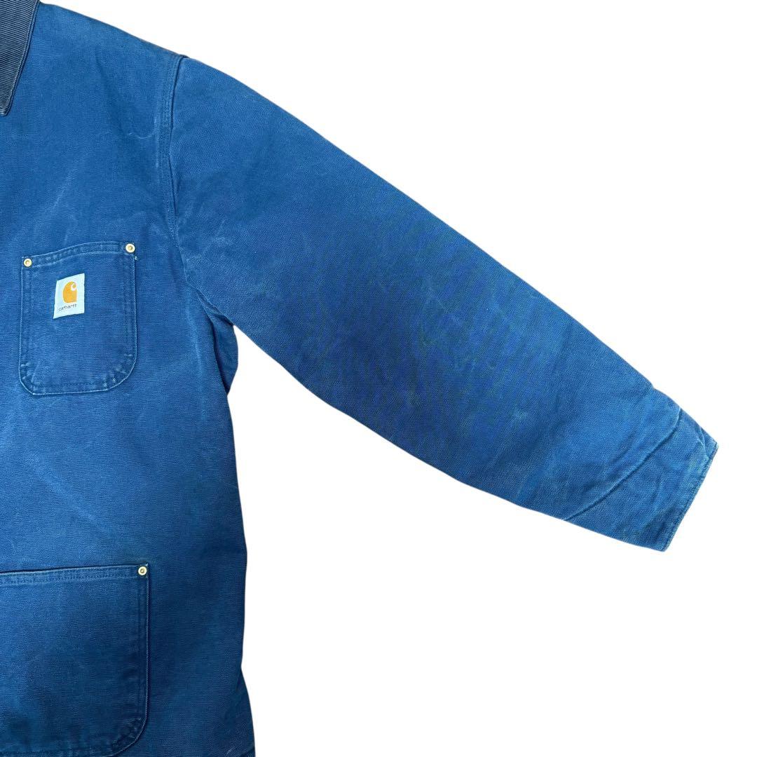 【Carhartt】90s チョアコート ネイビー 46 星タグ