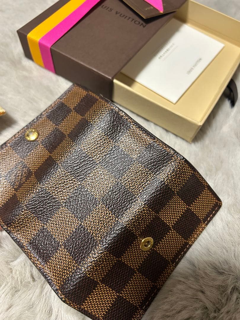 ルイヴィトン　ダミエ　エベヌ　キーケース　ミュルティクレ4