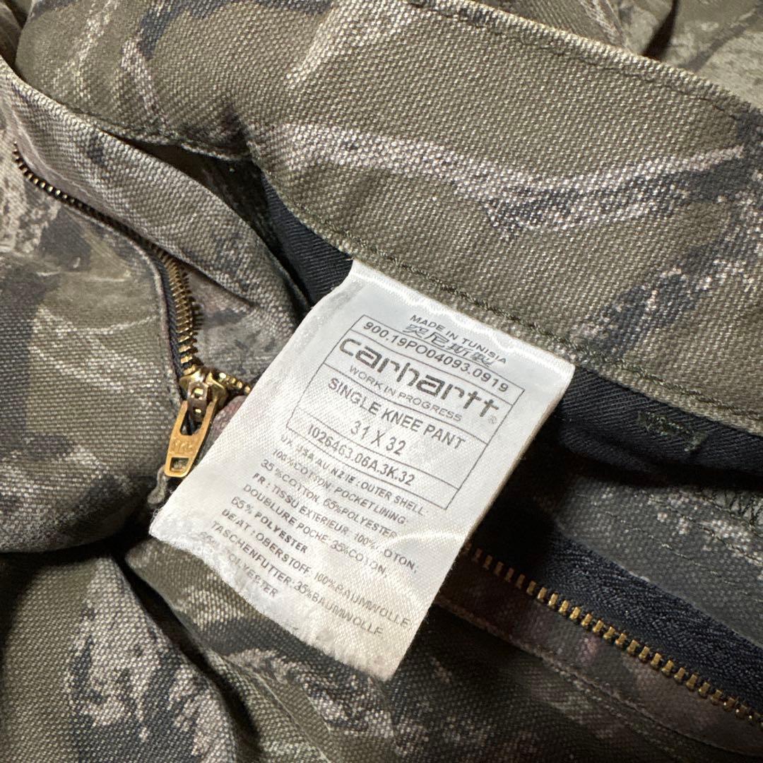 パンツ Carhartt Real Tree Camo Painter Pants