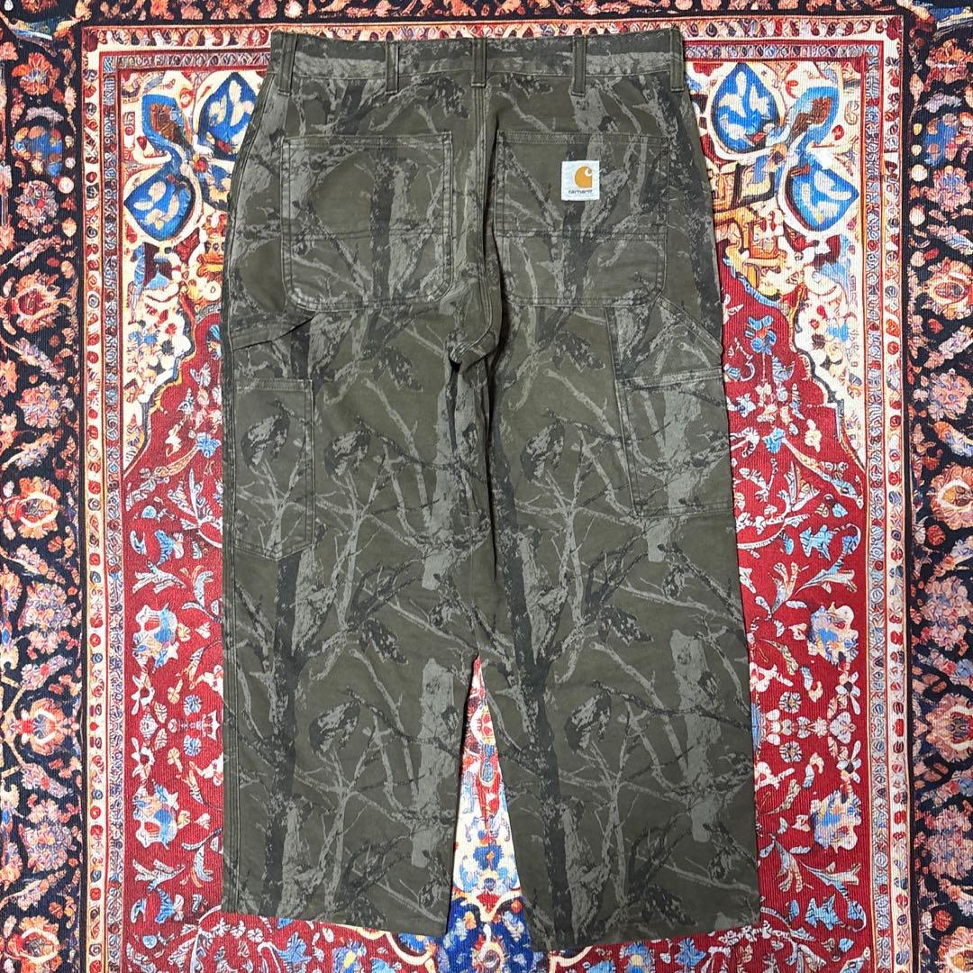 パンツ Carhartt Real Tree Camo Painter Pants