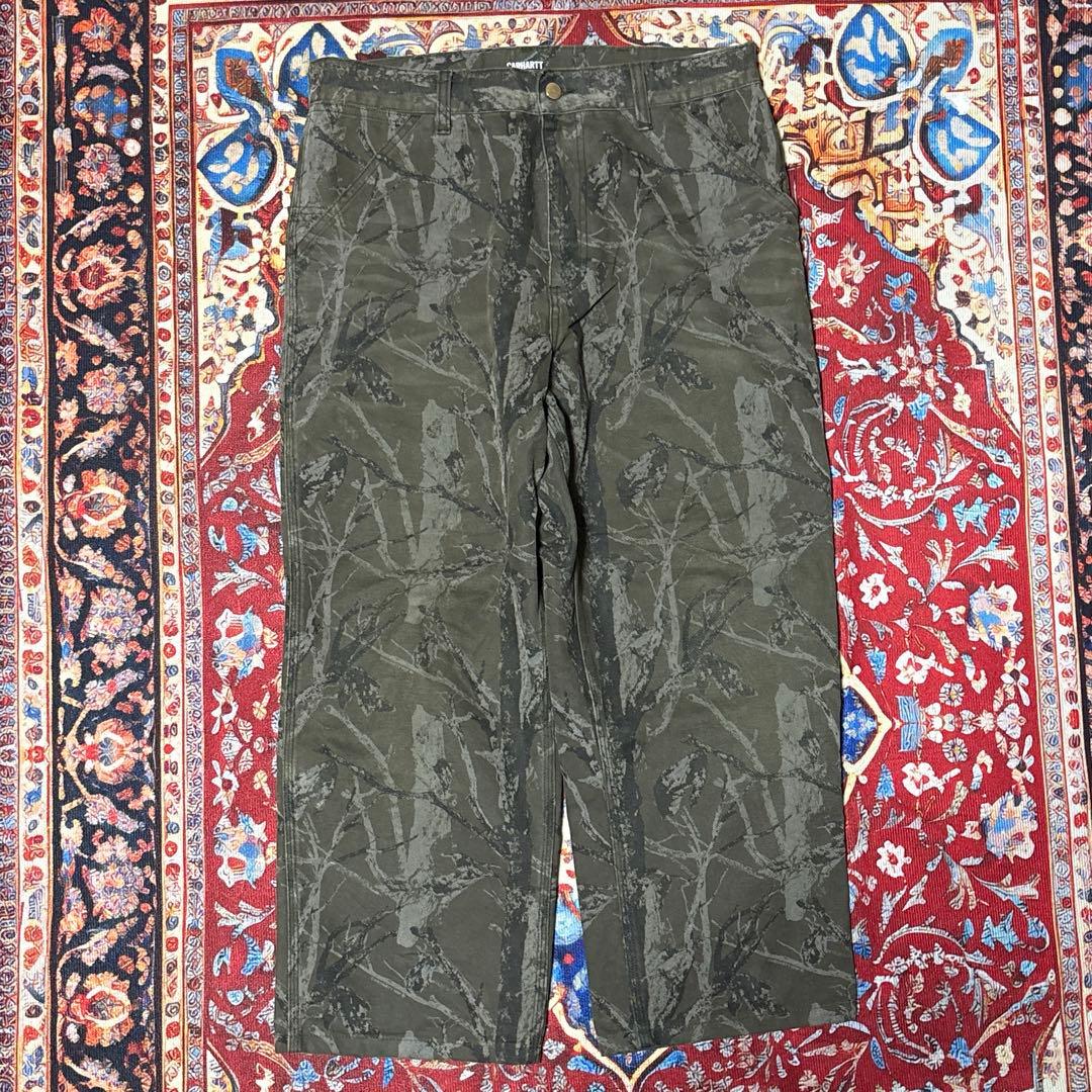 パンツ Carhartt Real Tree Camo Painter Pants