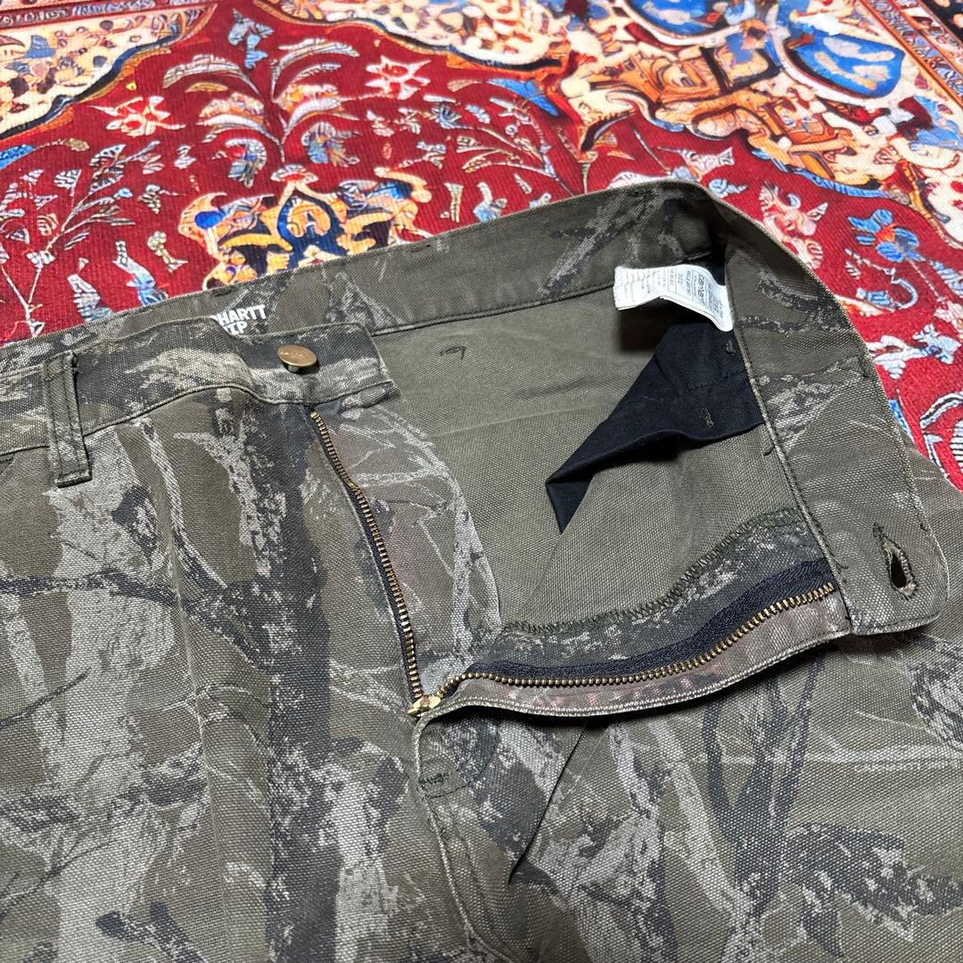 パンツ Carhartt Real Tree Camo Painter Pants