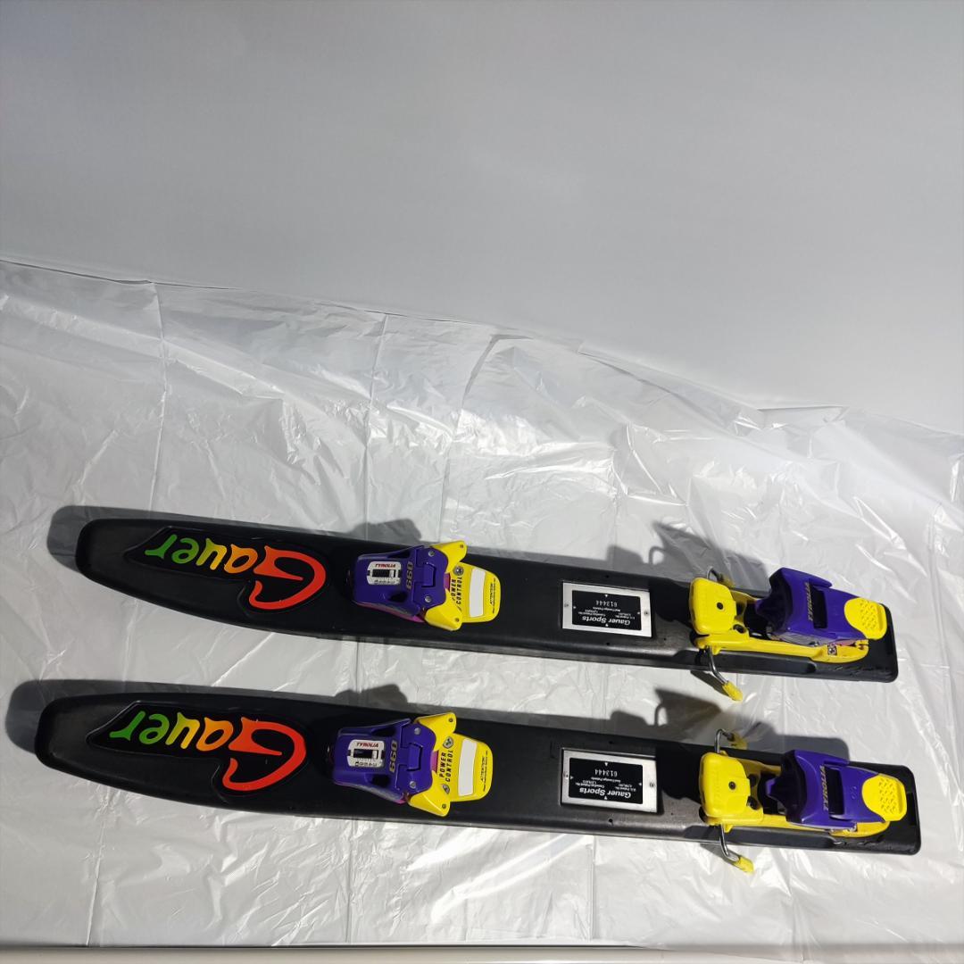 【希少・ファンスキー】Gauer ガウアー＋チロリア660＋収納バッグ セット