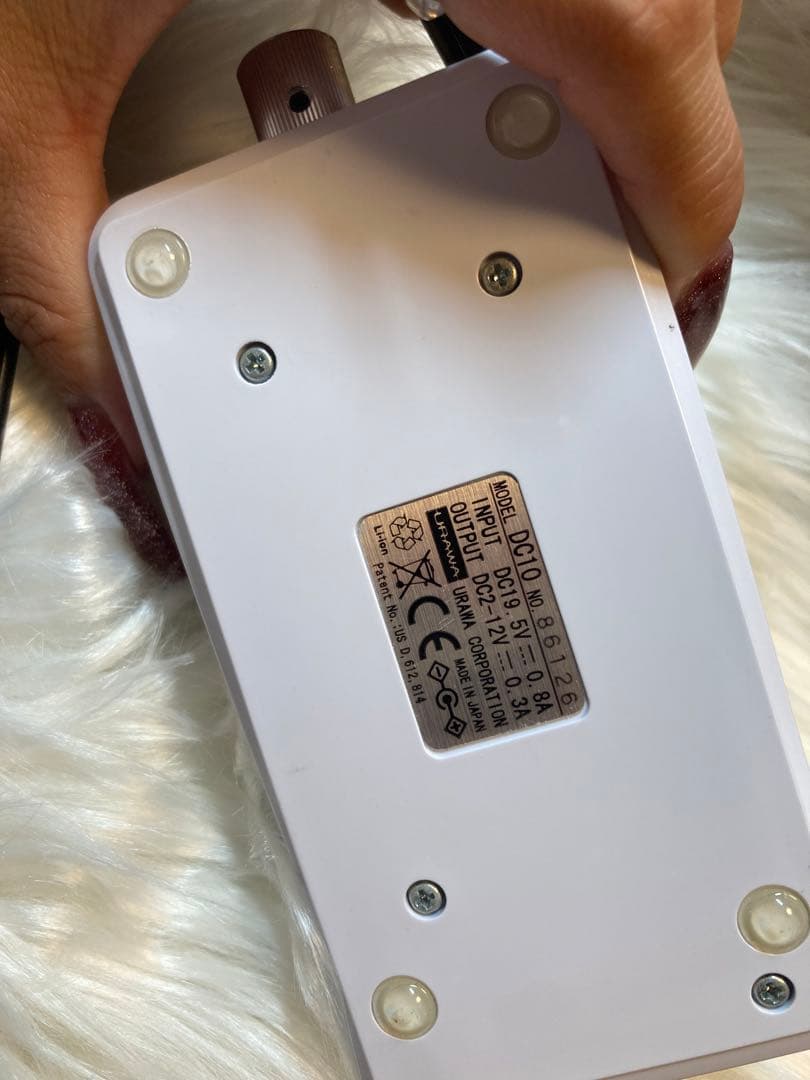 URAWA ネイルマシン　DC12V 1A