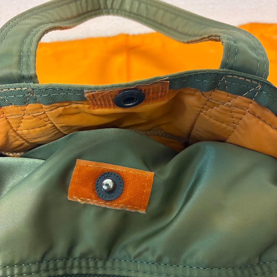 【希少】ポーター　タンカー　ミニボストンバッグＳ　セージグリーン