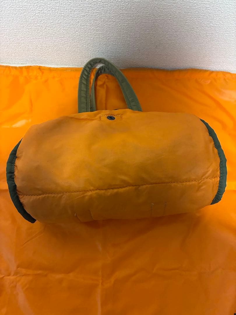 【希少】ポーター　タンカー　ミニボストンバッグＳ　セージグリーン