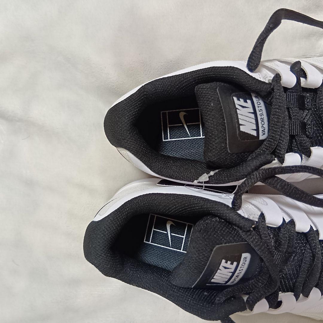 Nike テニスシューズ ホワイト/ブラック　VAPOR 9.5 TOUR