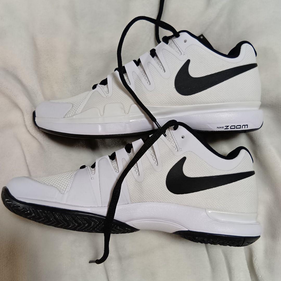 Nike テニスシューズ ホワイト/ブラック　VAPOR 9.5 TOUR