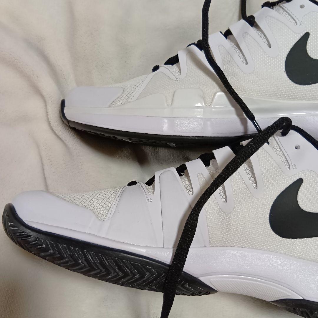 Nike テニスシューズ ホワイト/ブラック　VAPOR 9.5 TOUR
