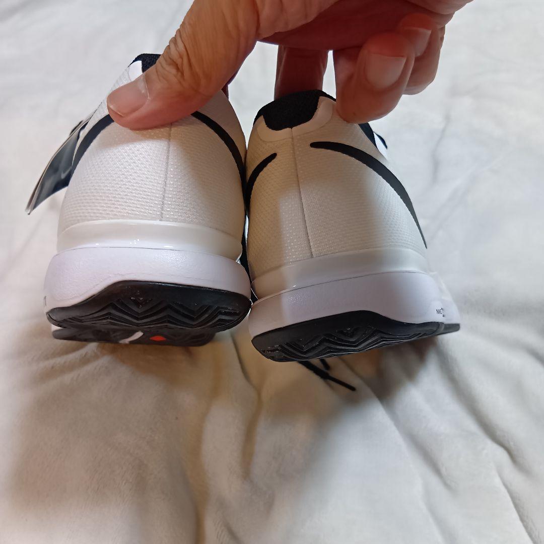 Nike テニスシューズ ホワイト/ブラック　VAPOR 9.5 TOUR