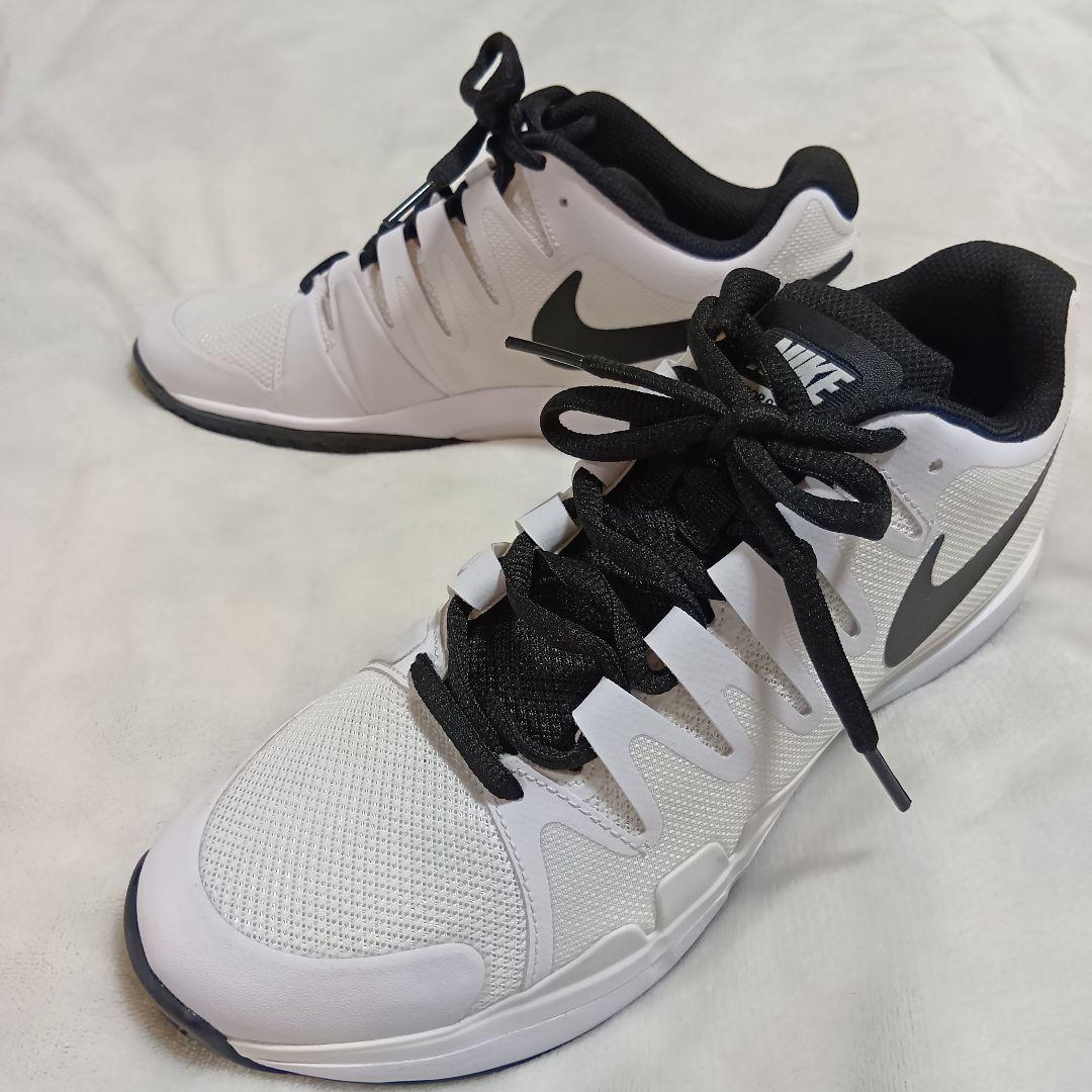 Nike テニスシューズ ホワイト/ブラック　VAPOR 9.5 TOUR