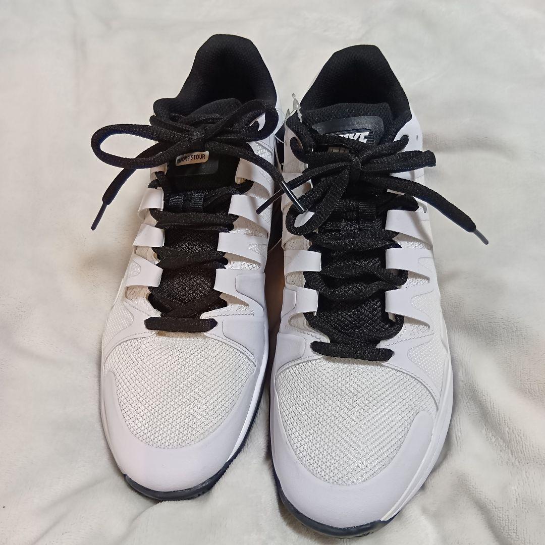 Nike テニスシューズ ホワイト/ブラック　VAPOR 9.5 TOUR