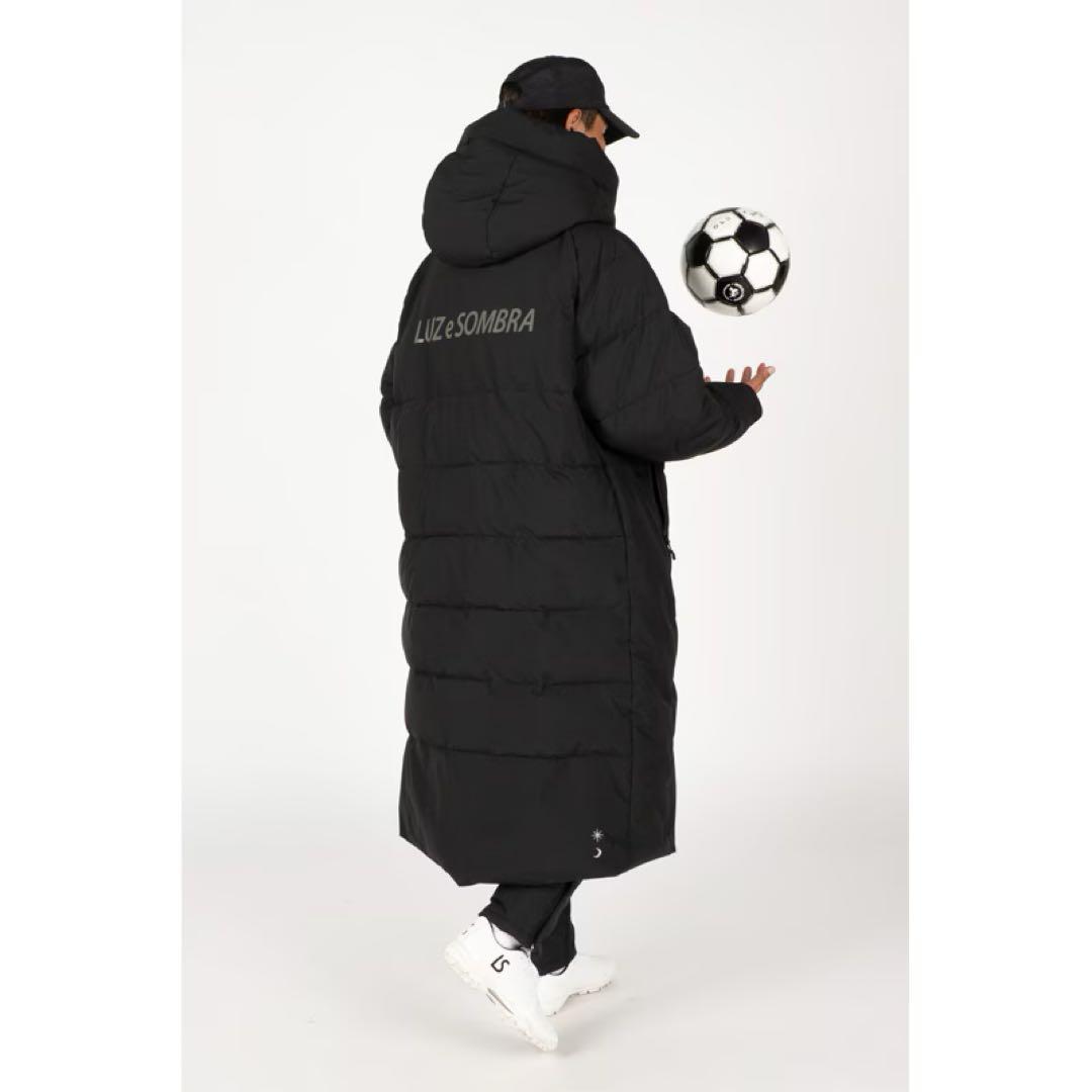 新品　LUZ TWM LIGHTTECH BENCH COAT ブラックM