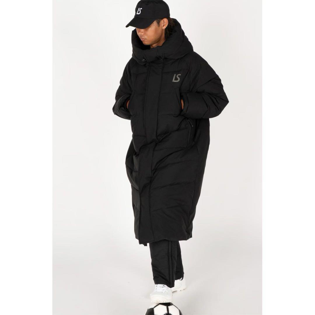 新品　LUZ TWM LIGHTTECH BENCH COAT ブラックM