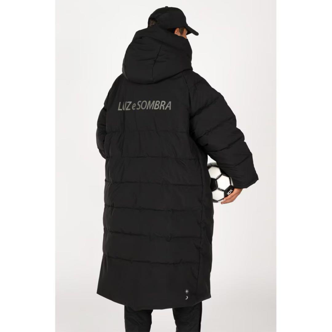 新品　LUZ TWM LIGHTTECH BENCH COAT ブラックM